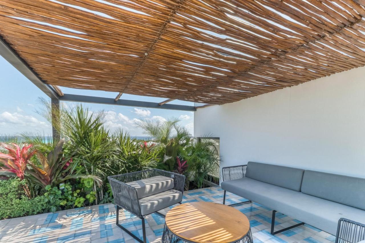 Akbal 107 @ Riva Apartment Плая дел Кармен Екстериор снимка