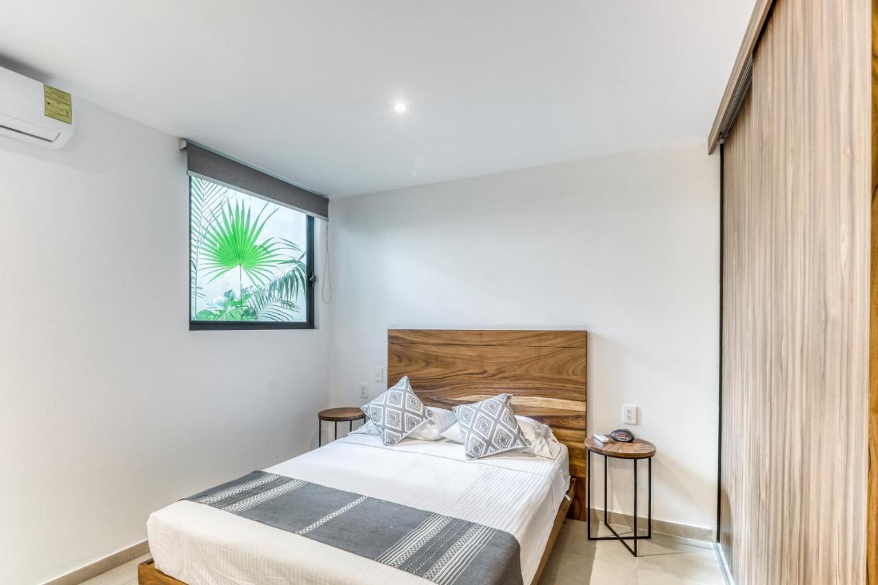 Akbal 107 @ Riva Apartment Плая дел Кармен Екстериор снимка