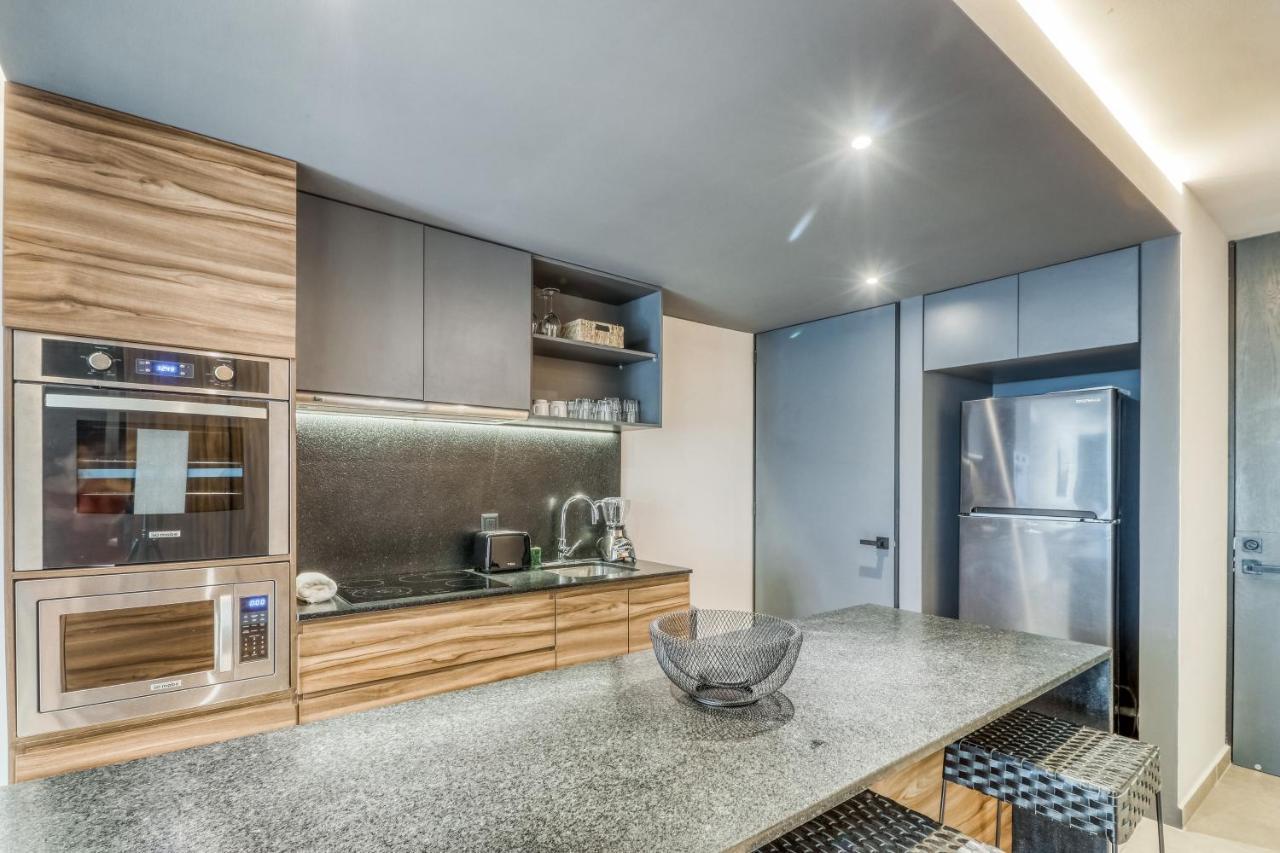 Akbal 107 @ Riva Apartment Плая дел Кармен Екстериор снимка
