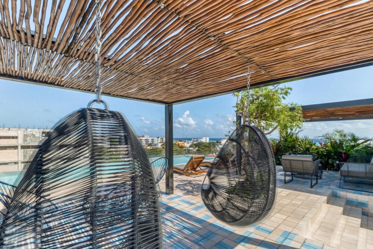 Akbal 107 @ Riva Apartment Плая дел Кармен Екстериор снимка