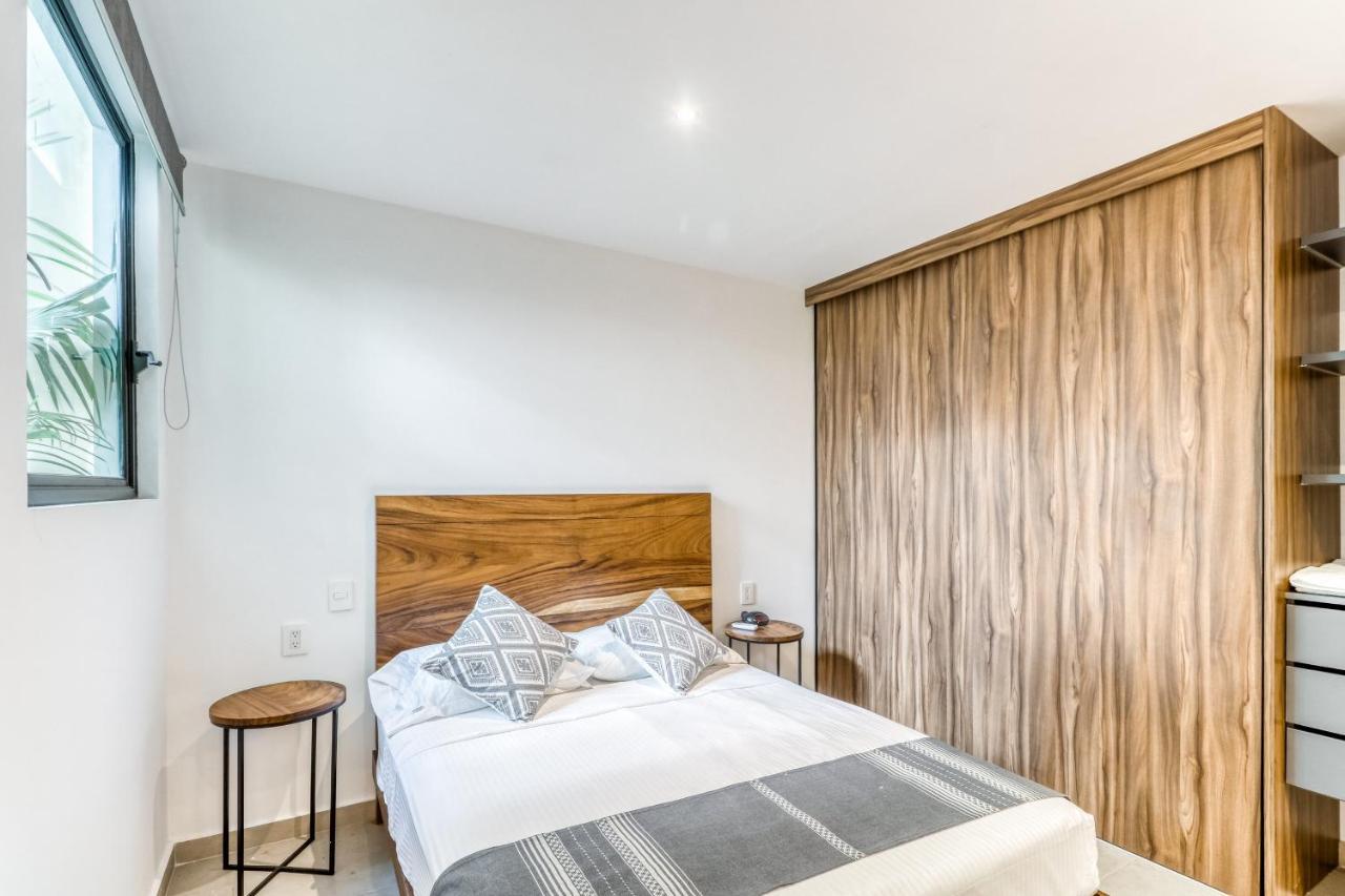 Akbal 107 @ Riva Apartment Плая дел Кармен Екстериор снимка