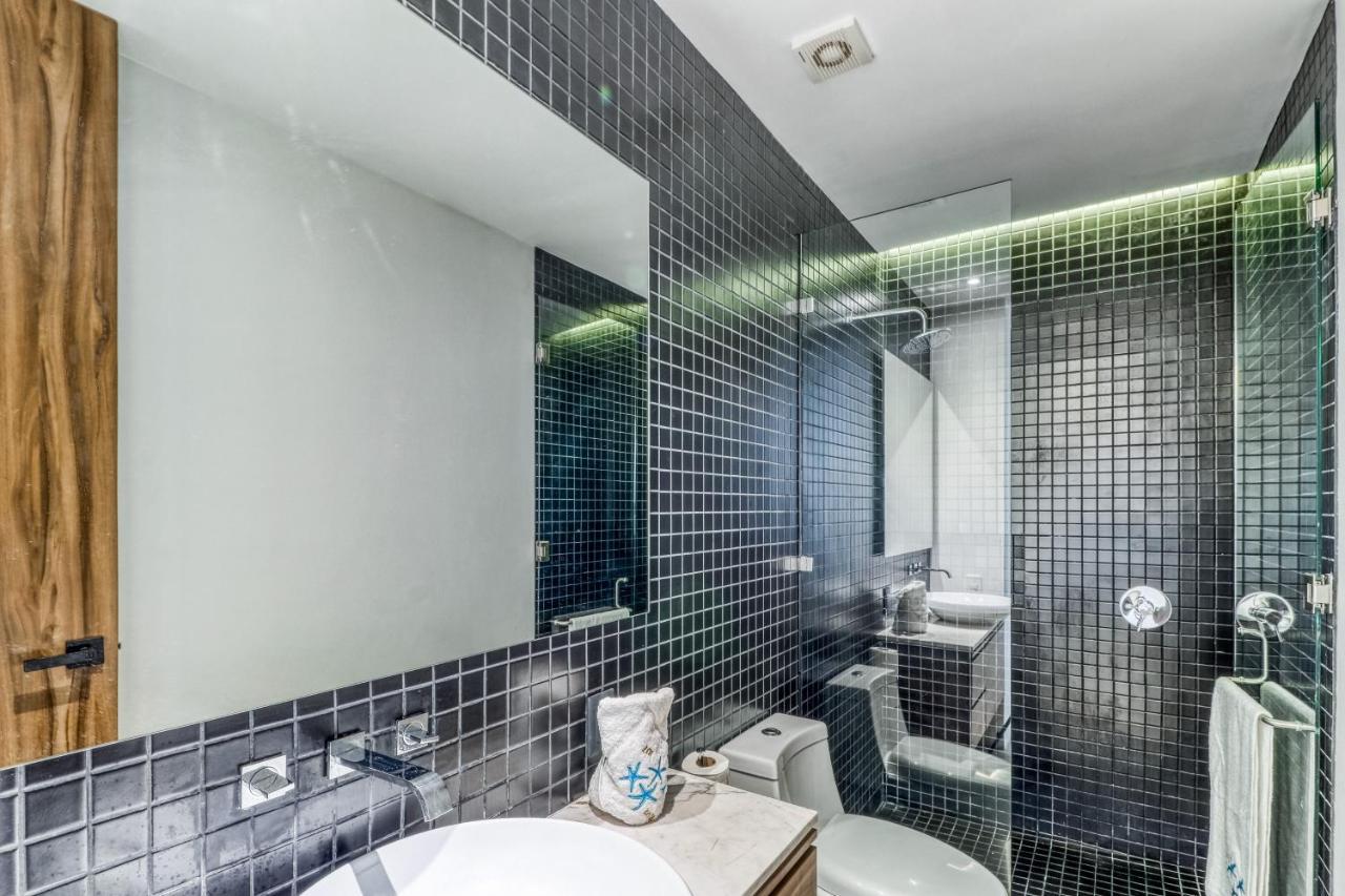 Akbal 107 @ Riva Apartment Плая дел Кармен Екстериор снимка